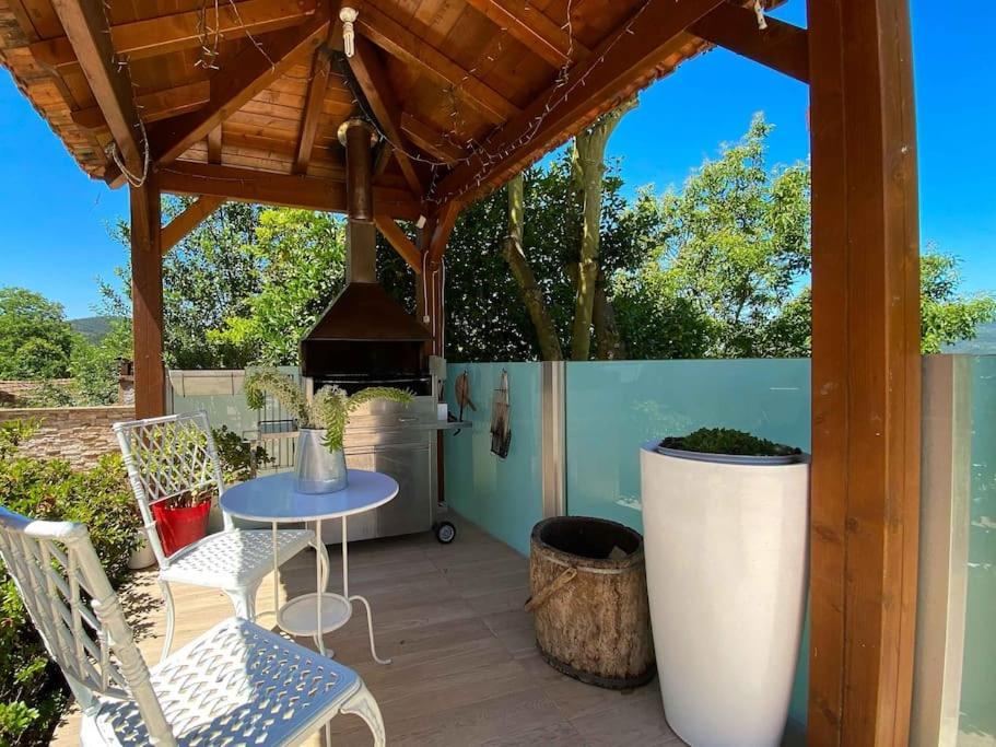 Villa Casat5, Ferias, Piscina Privativa. Agueda, Aveiro Exterior foto