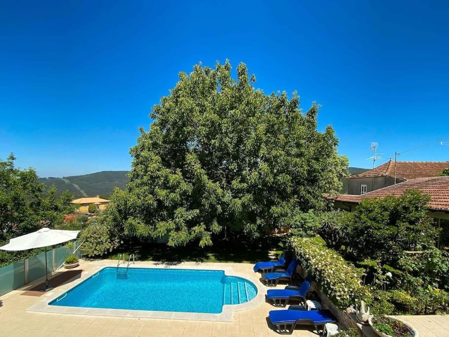 Villa Casat5, Ferias, Piscina Privativa. Agueda, Aveiro Exterior foto